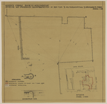 217497 Opmeting van de gevonden bouwfragmenten van het Duitse Huis op het terrein van het Militair Hospitaal (Springweg ...